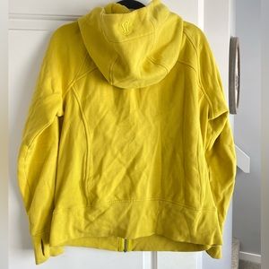 Lulu lemon scuba hoody, size 12